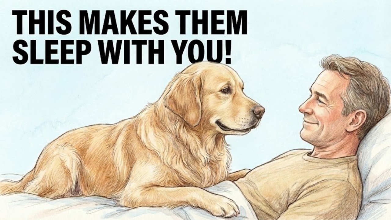 Dog Behavior Explained | The ACTUAL REASONS Why Your Dog SLEEP With YOU ...