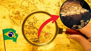TESOUROS PERDIDOS NO BRASIL Tesouros que valem milhoes e nunca foram encontrados