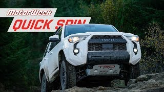 In a world where unibody, car-based crossovers fill up most lanes, the
2019 toyota 4runner stays true to its truckin’ suv roots. 35-years
after debut… it...