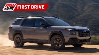 2026 Subaru Outback | MotorWeek First Drive