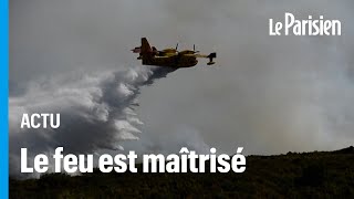Hérault : 1 000 hectares de végétation ravagés par un incendie