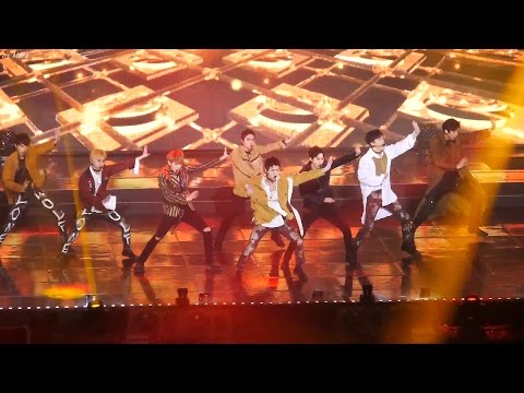 170222 엑소 (EXO) - Lotto [전체] 직캠 Fancam (2016 가온차트어워드) by Mera