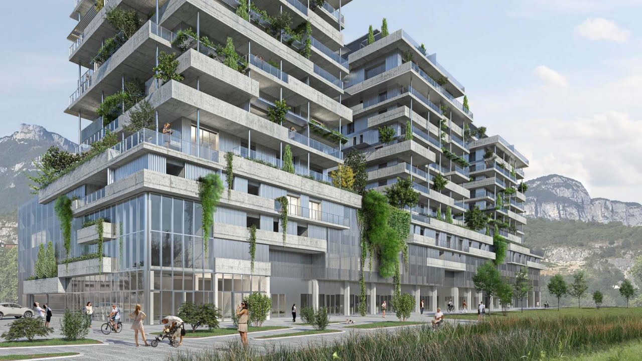 Chambéry : Des nouveaux logements impulsés par la CAN dans le futur écoquartier de Vetrotex !