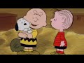 Charlie brown meets snoopy