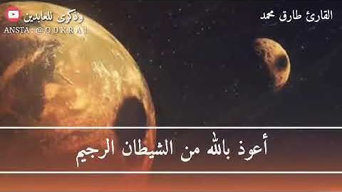 سورة(الحاقة)بصوتالقارئ(طارق محمد)