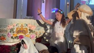 Christmas Eve play @ St Margaret Mary Chino 2022