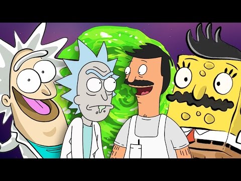 ADULT CARTOONS as KIDS' CARTOONS ADULT CARTOONS as KIDS' CARTOONS