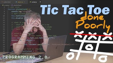 Project TicTacToe - done poorly