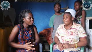 CHRISTIAN ATSU SUPPORTS WOMAN EXCONVICT