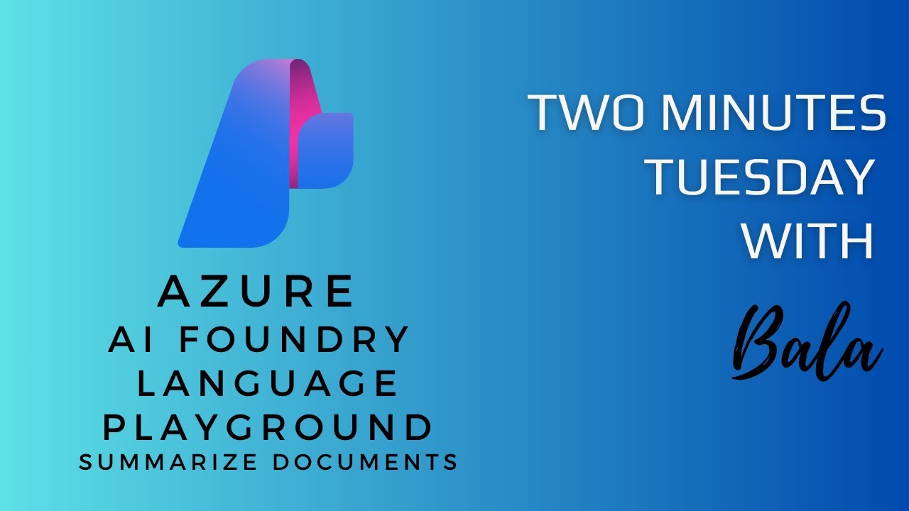 Summarize Big Texts In Seconds With Azure AI