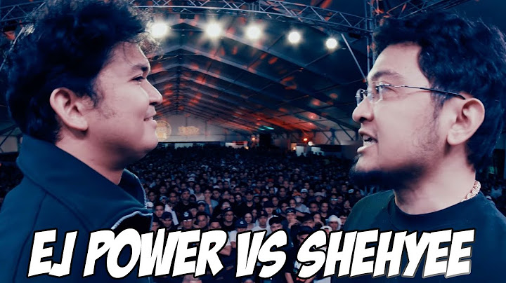 Shehyee vs EJ Power - Tito Shernan (HORROR CORE!!!)