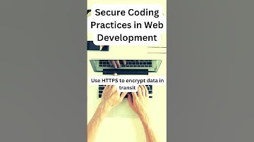 Secure Coding Practices in Web Development #WebDevelopment #Security #CodingPractices #SecureCoding