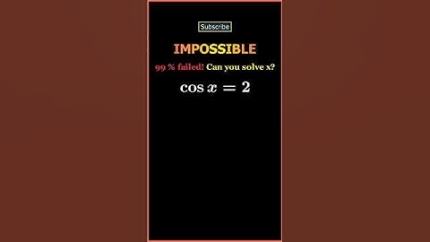 Insane trigonometry problem, #maths #jeemains #jeeadvanced #mathstricks #viralshorts #trigonometry
