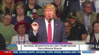 Newsmax Prime | David Bossie discusses National Review calling for voters to say no to Donald Trump