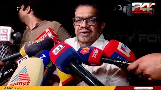 'ജനവികാരമുൾപ്പടെ പറയാനുള്ളതെല്ലാം പറഞ്ഞിട്ടുണ്ട്,തീരുമാനം നേതൃത്വം അറിയിക്കും';V. M. Sudheeran