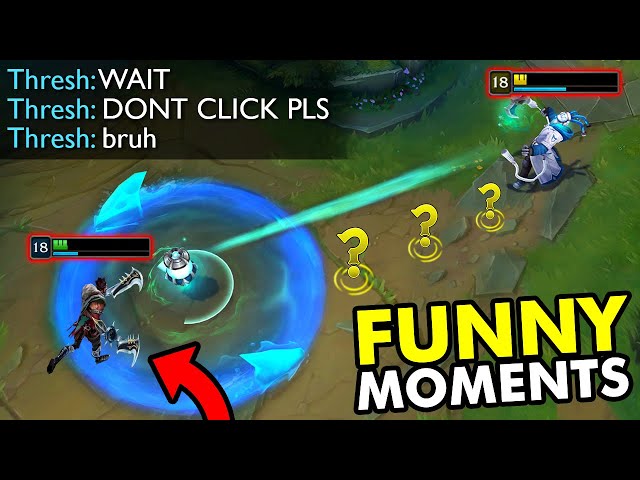 FUNNIEST MOMENTS IN LEAGUE OF LEGENDS #29 class=