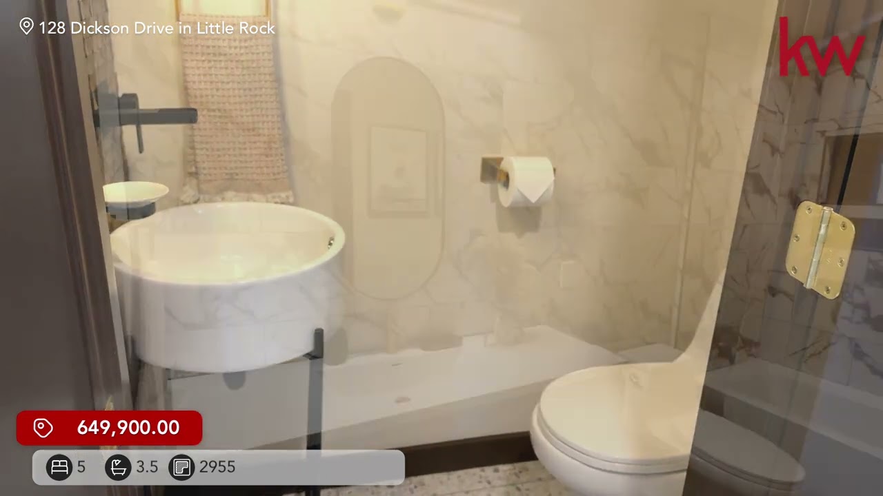 128 Dickson Drive in Little Rock