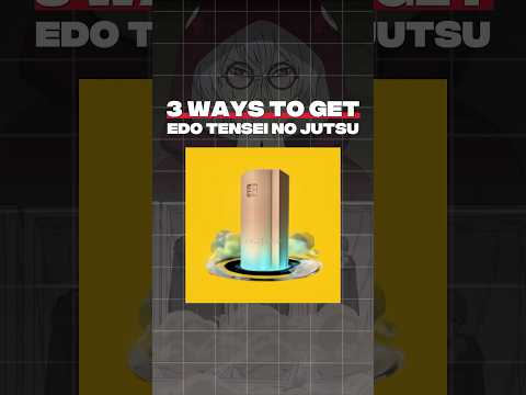 How To Get Edo Tensei No Jutsu / Reanimation in PUBG Mobile🤫