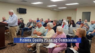 Pickens County Planning Commission | May 13, 2024