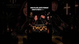 Cuando Es De Dios | Lo Que Dios Tiene Para Ti Nadie Lo Puede Quitar 🔥🙏| Sandy & Tony Cruz #music