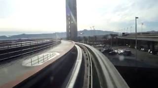 McCarran Terminal Shuttle People Mover Tram to the D gates