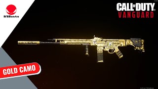 UNLOCKING GOLD CAMO for STG 😍 | Call Of Duty Vanguard Multiplayer