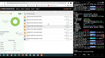 Mencoba Mining di Prohashing Menggunakan HP Android, Apakah Bisa??