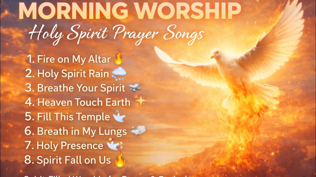 Morning Worship Prayer Songs 🕊️ Holy Spirit Worship | Deep Prayer ...