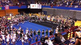 NCA Cheer Camp 2011/ poteet high school