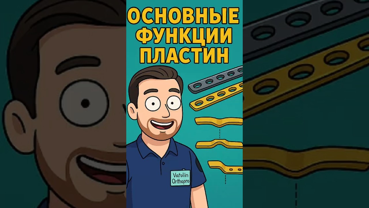 5 функций пластин  