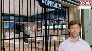 KRGS Folding Closure – Flexible & Stylish Shopfront Security