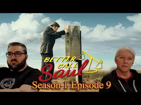 Mom Watches BETTER CALL SAUL Season 1 Episode 9 | TV Reaction | First Time Watching