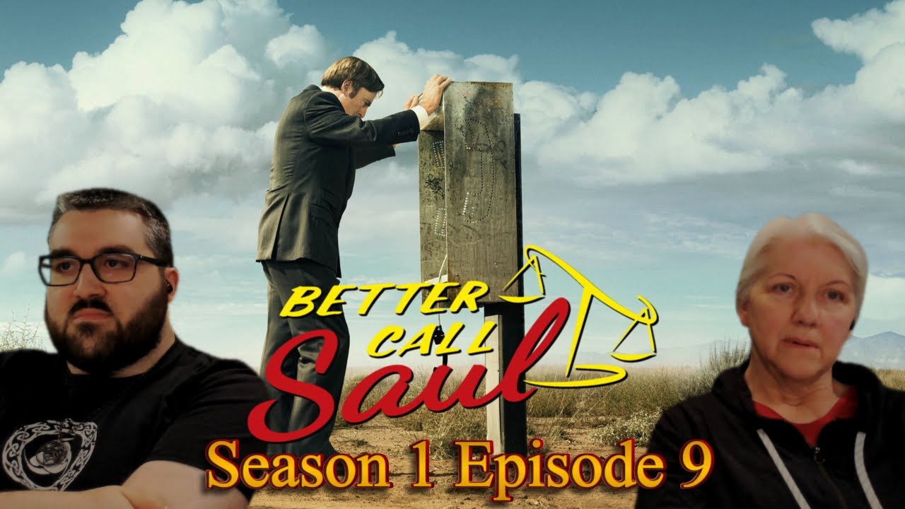 Mom Watches BETTER CALL SAUL Season 1 Episode 9 | TV Reaction | First Time Watching