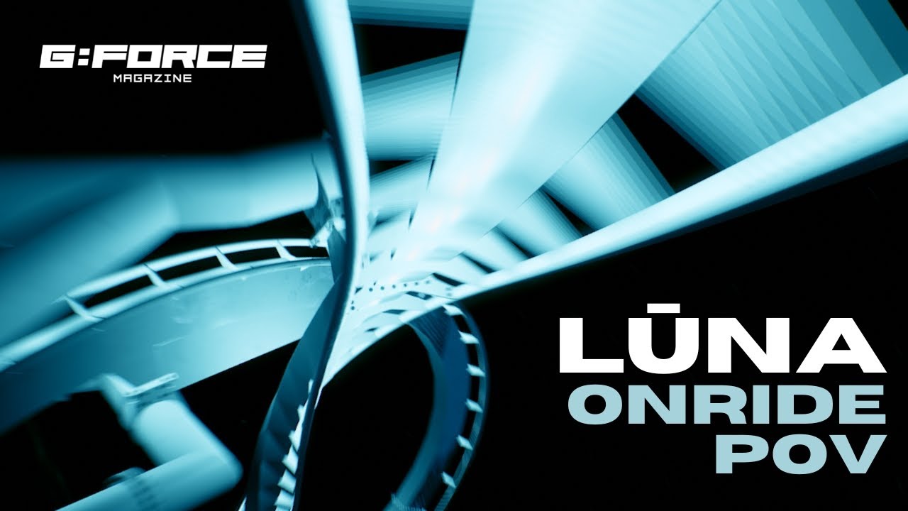 LŪNA (POV) | NoLimits 2 (B&M Inverted Coaster) | G:FORCE Magazine