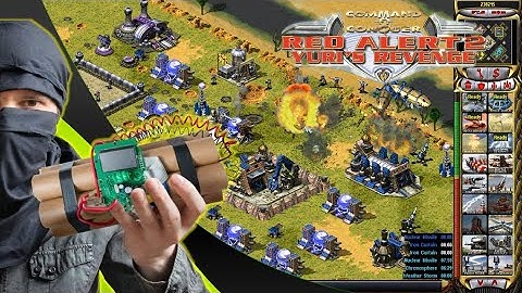 Cuba Vs 7 Random Brutals + Superweapons - Wallabie - CnCNet - Red Alet 2 Yuri