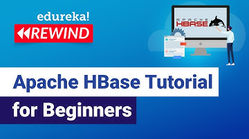 Apache HBase Tutorial For Beginners  | Introduction to Apache HBase | Edureka| Big Data Rewind - 5