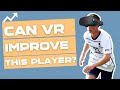 Can a division 1 soccer player improve with vr