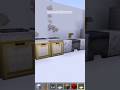 オシャレなキッチンの作り方🔥Minecraft Kitchen Stove (はいよろこんで) #minecraft #tutorial