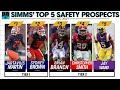 Round 1 Safeties? + Higher/Lower on Draft LBs | Chris Simms Unbuttoned (FULL Ep. 608) | NFL on NBC