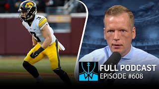 Round 1 Safeties + Higher/Lower on Draft LBs | Chris Simms Unbuttoned (FULL Ep. 608) | NFL on NBC