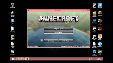 Minecraft How To Make A 1.6.2 Server Tutorial
