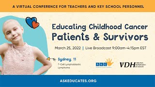Educating Childhood Cancer Patients & Survivors | 2022 ASK CCF Educator Conference