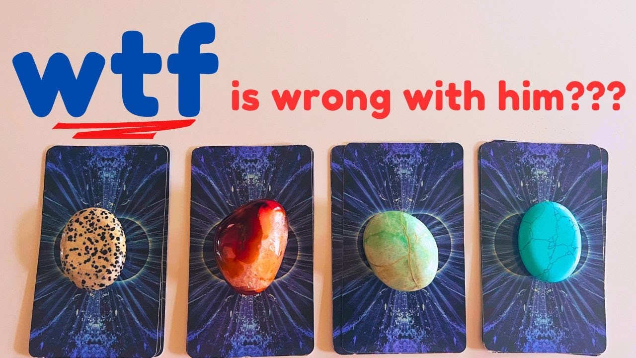 WTF is WRONG with him??? 💥🤬💥 pick a card ❣️🚨❣️