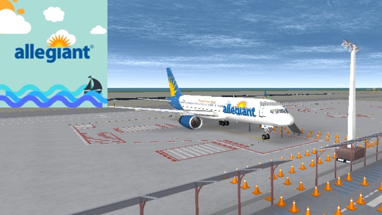 Captain Allegiant Air Boeing 757 Roblox Youtube - roblox allegiant air on twitter at roblox