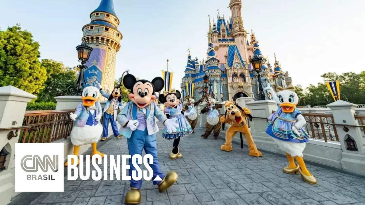 Disney aumenta preço de ingressos de parques nos Estados Unidos | JORNAL DA CNN