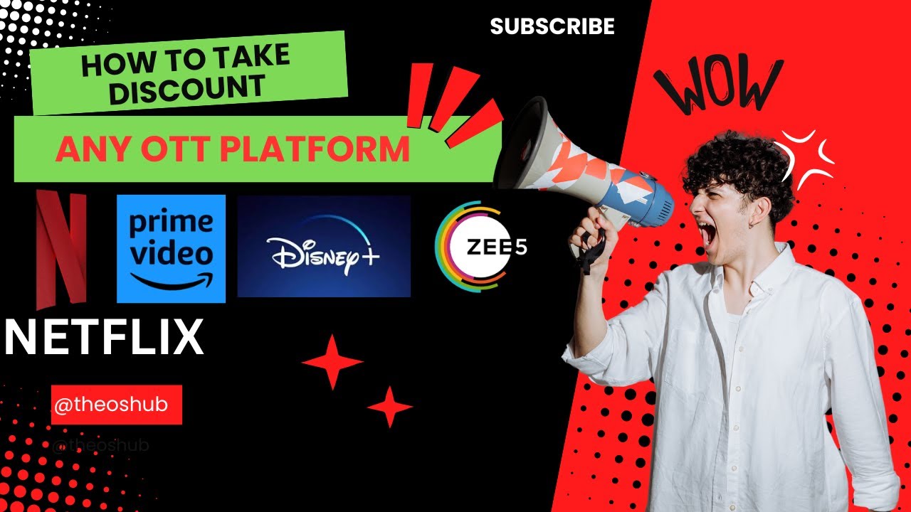 How to take discount any OTT Platform watch vedio till end #tutorial # ...