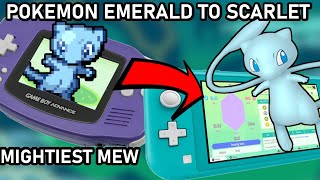 Pokemon Emerald is AMAZING for COMPETITIVE SHINY MEW screenshot 4
