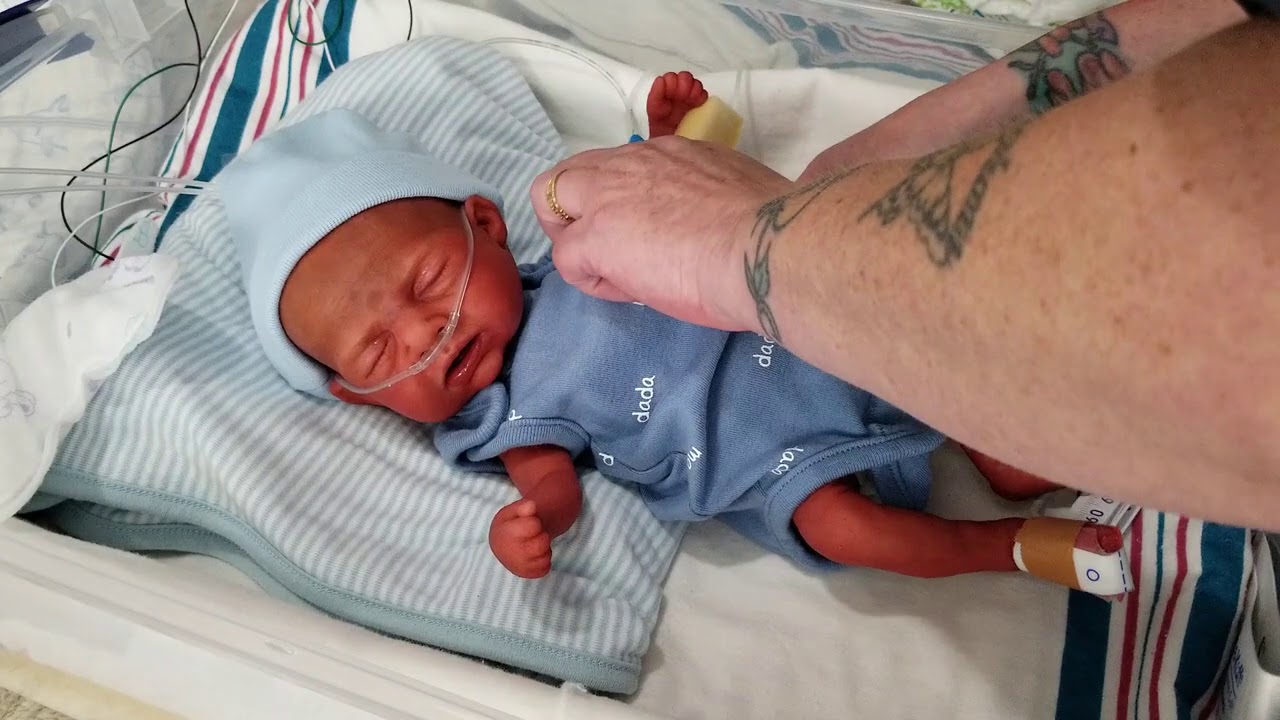 Silicone doll care & maintenance featuring NICU Micro preemie Ryker/cleaning your silicone