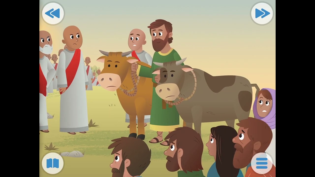 Fire From Heaven | Amazing Bible Story for Kids