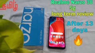 Realme narzo 30 5g long term review in tamil | narzo 30 5g issue Tamil | gaming | camera samples